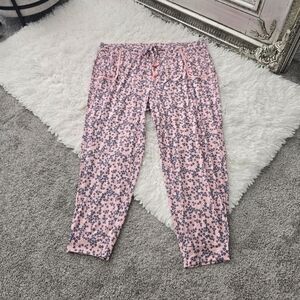 Ink + Ivy AUTUMN FLOWERS Pajama pants. Size 3X. New.